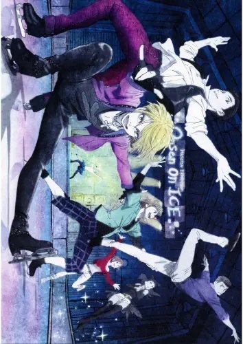 Plakat Anime Yuuri!!! on Ice yoi_049 A3 (custom)