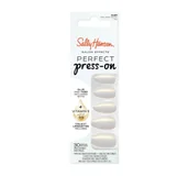 Sztuczne paznokcie i akcesoria - Sally Hansen Salon Effects Perfect Press-On sztuczne paznokcie AL001 Only Have Ice For You 30 sztuk - miniaturka - grafika 1