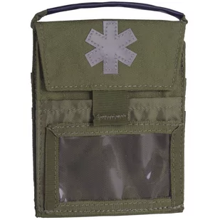 HELIKON-TEX POLSKA apteczka Helikon Pocket Med Insert adaptive green (MO-M04-CD-12) MO-M04-CD-12 - Apteczki i materiały opatrunkowe - miniaturka - grafika 1