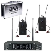 Mikrofony estradowe - DNA DNA IN-EAR DOUBLE - douszny odsłuch bezprzewodowy - miniaturka - grafika 1