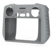 Akcesoria do drona - Etui Obudowa Silikonowa do Kontrolera DJI RC 2 / DJI Air 3 / DJI Mini 4 Pro - szara - miniaturka - grafika 1