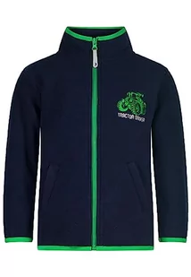 SALT AND PEPPER Chłopięca kurtka polarowa z polaru, Granatowy (True Navy), 128-134 - Kurtki i płaszcze dla chłopców - miniaturka - grafika 1