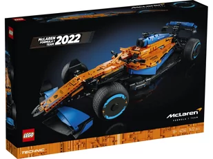 LEGO Technic Samochód wyścigowy McLaren Formula 1 42141 - Klocki - miniaturka - grafika 2
