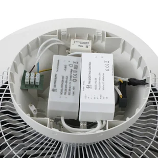 Lindby Smart LED wentylator sufitowy Paavo, czarny, cichy,Tuya - Wentylatory sufitowe - miniaturka - grafika 5