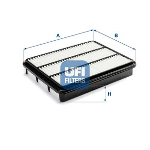Filtr powietrza UFI Filtry 30.505.00 - Filtry powietrza - miniaturka - grafika 1