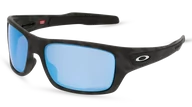 Okulary przeciwsłoneczne - OAKLEY Okulary przeciwsłoneczne TURBINE Matte Black/Prizm Grey Polarized OO9263-62 - miniaturka - grafika 1