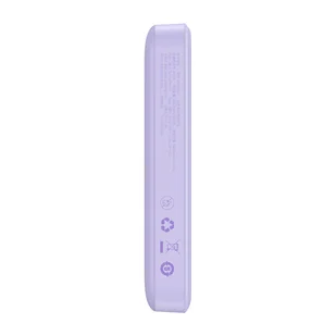 Baseus PPCX110105 Magnetic Mini 10000mAh 20W (fioletowy) - Powerbanki - miniaturka - grafika 9