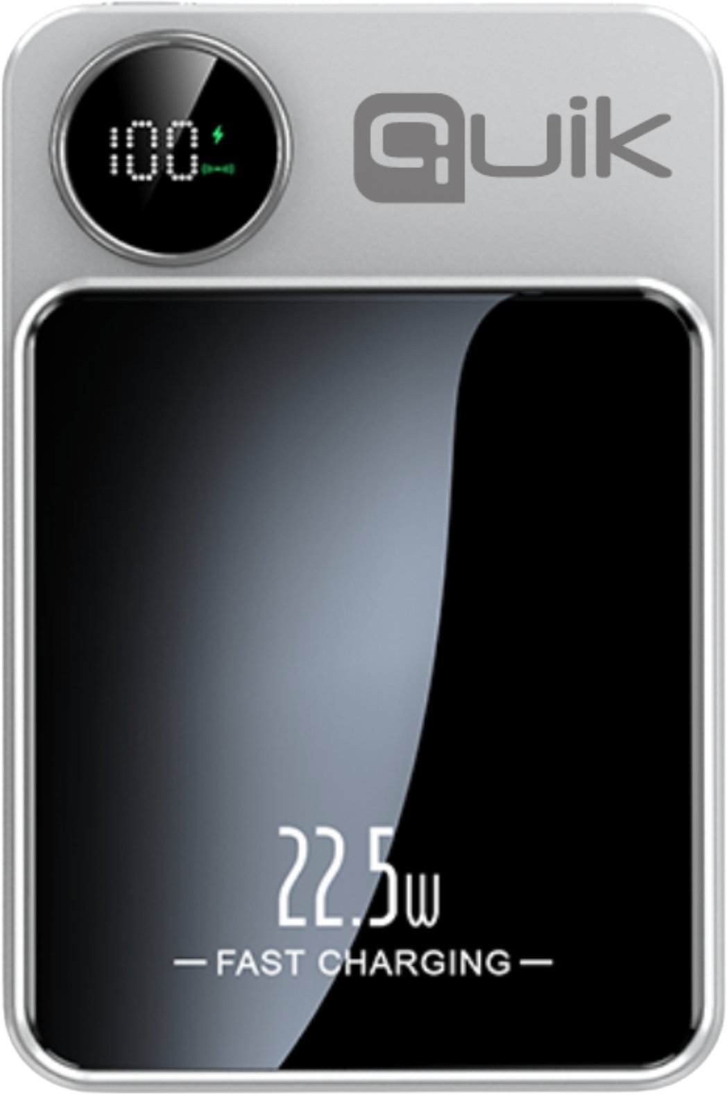 Quik QP-820 Wireless Magnetic Power Bank 10000mAh