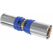 Łączniki, trójniki, kształtki - Mexen PEX-P złączka zaciskowa, zaprasowywana PEX 20 x 20 - W97120-2020-00 - miniaturka - grafika 1