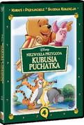 Filmy dla dzieci DVD - Disney Niezwykła Przygoda Kubusia Puchatka Kubuś i przyjaciele) DVD) Karl Geurs - miniaturka - grafika 1