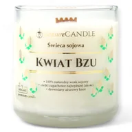 Świece - KWIAT BZU - Sojowa świeca zapachowa pleasureCANDLE - miniaturka - grafika 1