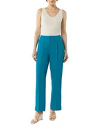 Spodnie damskie - s.Oliver Spodnie chino w kolorze turkusowym - miniaturka - grafika 1