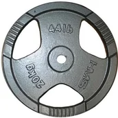 Pozostały sprzęt siłowy - HMS THM20 TALERZ HAMMERTONE 20 KG 1AB-17-6-107 - miniaturka - grafika 1