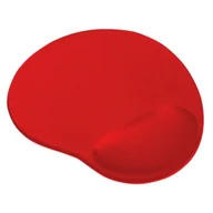 Podkładki pod mysz - Trust Bigfoot Gel Mouse Pad Czerwony (20429) - miniaturka - grafika 1