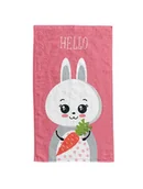 Okrycia kąpielowe dla dzieci - Ręcznik Zwierzaki dziecięcy do rąk 30x50 Królik 011 - miniaturka - grafika 1