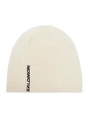 Czapki narciarskie - Salomon Czapka Graphic LC2708900 Biały - miniaturka - grafika 1