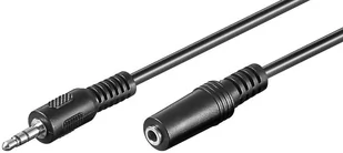 Przedłużacz Kabel Audio Stereo Jack 3.5mm M/f 10m - Kable komputerowe i do monitorów - miniaturka - grafika 1