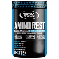 Aminokwasy - Real Pharm Amino Rest - 500g - miniaturka - grafika 1