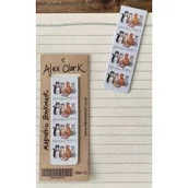 Zakładki do książek - Alex Clark Zakładka do książki BM13 4 koty - miniaturka - grafika 1