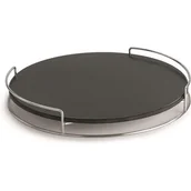 Akcesoria do grilla - LotusGrill XL - płyta kamienna do pizzy i steków PZ-SET-380 - miniaturka - grafika 1