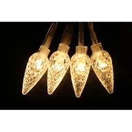 Oświetlenie świąteczne - Lampki wewnętrzne/zewnętrzne 2,5 cm 40 LED ciepły biały - miniaturka - grafika 1