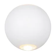 Lampy ogrodowe - Lampa ścienna Avisio 246760231 Trio LED 2W 3000K IP54 kulka biała - miniaturka - grafika 1