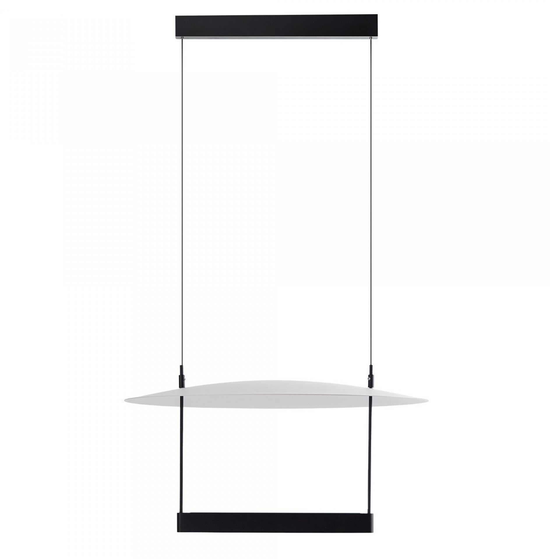 Lampa wisząca Azzardo Lampa Wisząca LED Portofino Biała 23W AZ6659 Azzardo