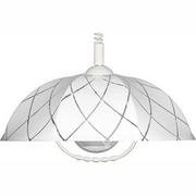 Lampy sufitowe - Luminex Żyrandol Kuchnia 2 1 x E27 60 W 5288 - miniaturka - grafika 1