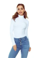 Koszulki i topy damskie - Koszulka Matylda Eldar biały XL - miniaturka - grafika 1