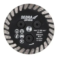 Akcesoria do elektronarzędzi - DEDRA TARCZA DIAMENTOWA DO PODCINANIA 50MM - miniaturka - grafika 1