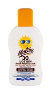 Balsamy i kremy do opalania - MALIBU Kids Lotion SPF30 preparat do opalania ciała 200 ml dla dzieci - miniaturka - grafika 1