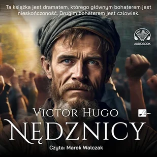 Nędznicy (pełna wersja) Wiktor Hugo - Audiobooki - literatura piękna Nędznicy (pełna wersja) Wiktor Hugo - Audiobooki - literatura piękna - miniaturka - grafika 1