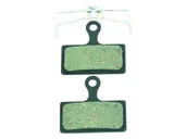 Hamulce rowerowe - Clarks Wymienne okładziny hamulcowe do CLARK'S SHIMANO (XTR) organiczne z radiatorem odprowadzającym ciepło (bez radiatora) A-CLA-VX852C-FIN-RE - miniaturka - grafika 1