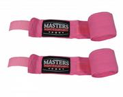 Bandaże bokserskie - Masters Fight Equipment, Taśmy bokserskie, BBE-2.5, 250 cm - miniaturka - grafika 1