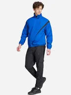 Dresy męskie - Komplet sportowy męski adidas M WVN NO HD TS IJ6070 L Niebieski/Czarny (4066761907817) - miniaturka - grafika 1