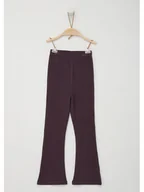 Legginsy - s.Oliver Legginsy w kolorze fioletowym - miniaturka - grafika 1