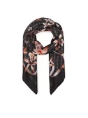 Apaszki i szaliki damskie - Guess Chusta AW5479 SIL90 Czarny - miniaturka - grafika 1