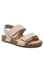Buty dla dziewczynek - Primigi Sandały 1929500 D Beżowy - miniaturka - grafika 1