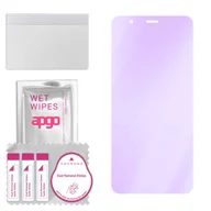 Szkła hartowane na telefon - Szkło ochronne na ekran Hybrydowe 9H z filtrem ANTI-BLUE zamiennik hartowanego do myPhone Hammer Energy X - apgo hybrid ANTI-BLUE Flexible Hybrid... - miniaturka - grafika 1