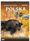 Kalendarze - Kalendarz 2026 wieloplanszowy niesamowita Polska - miniaturka - grafika 1