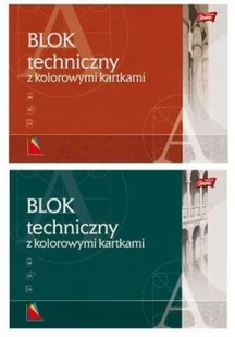 St. Majewski Blok biurowy techniczny A3 kolorowy - Notesy i bloczki - miniaturka - grafika 1