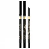 Kredki do oczu - Eveline Cosmetics Cosmetics Variete żelowa kredka od oczu 01 Pure Black 65373-uniw - miniaturka - grafika 1