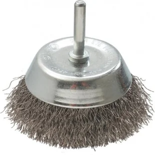 GRAPHITE Szczotka druciana GRAPHITE 57H599 50 mm - Narzędzia warsztatowe - miniaturka - grafika 1