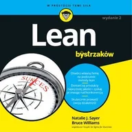 Audiobooki - biznes i ekonomia - Lean dla bystrzaków - miniaturka - grafika 1