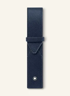 Montblanc Etui Na Długopisy Sartorial blau - Etui na długopisy i pióra - miniaturka - grafika 1