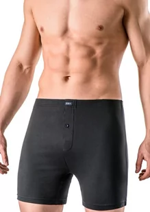 BOKSERKI KEY MXC-126 -4XL (kolor granat, rozmiar 3XL) - Majtki męskie - miniaturka - grafika 1