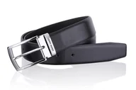 Paski - Skórzany pasek męski Pierre Cardin 70157 120 cm - miniaturka - grafika 1