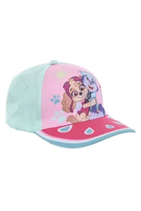 Kolorowa czapka z daszkiem dla dziewczynki Nickelodeon Psi Patrol Skye, Everest rozmiar 52 cm - Czapki damskie - miniaturka - grafika 1