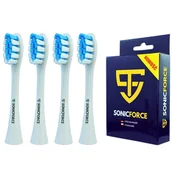 Końcówki do szczoteczek elektrycznych - Końcówki do Oclean Flow X Pro Z1 SE AIR 2 Białe - miniaturka - grafika 1