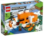 Klocki - LEGO Minecraft Siedlisko lisów 21178 - miniaturka - grafika 1